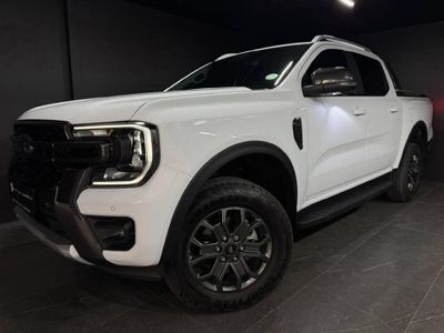 2026 Ford Ranger 2.0 Bi-Turbo Wildtrak Double Cab Auto