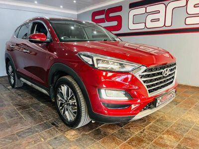 2019 Hyundai Tucson 2.0 CRDi Elite Auto