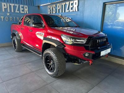 2025 Toyota Hilux 2.8GD-6 GR-Sport Double-Cab 4x4