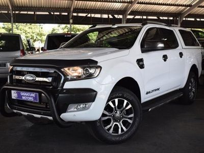 2018 Ford Ranger 3.2 TDCi Wildtrak Auto Double-Cab