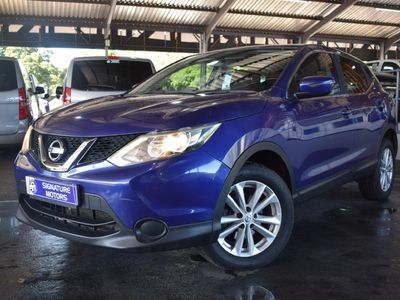 2015 Nissan Qashqai 1.2T Visia