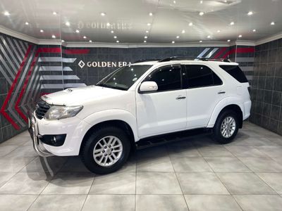 2013 Toyota Fortuner 3.0 D-4D 4x4 Auto