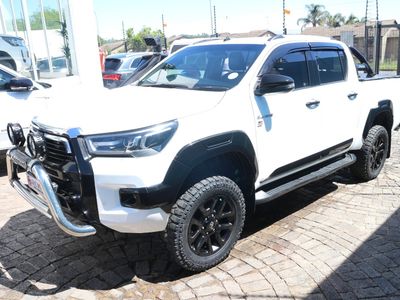 2023 Toyota Hilux 2.4 GD-6 Raised Body Raider Double-Cab