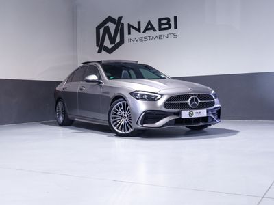 2022 Mercedes-Benz C-Class C 220d Auto