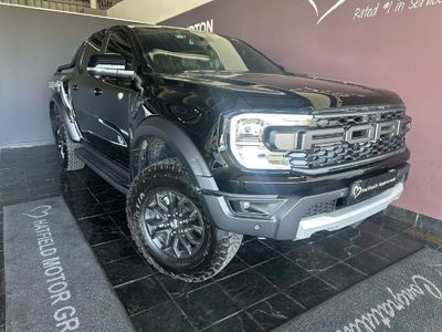 2026 Ford Ranger 3.0 V6 Raptor Auto 4x4 Double-Cab