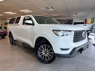 2021 GWM P-Series CV 2.0 TD SX Single-Cab