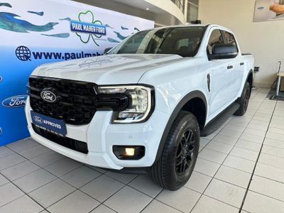 2026 Ford Ranger 2.0D Sit Xlt Auto Double-Cab
