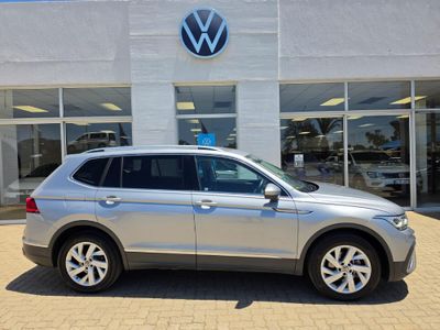 2023 Volkswagen Tiguan Allspace 1.4 TSI Life DSG Auto