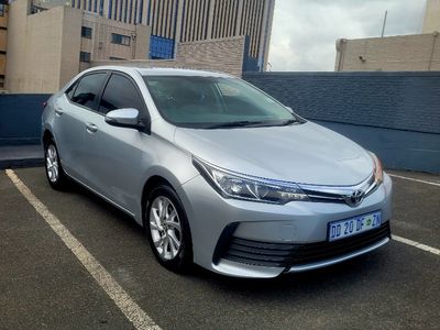 2017 Toyota Corolla 1.6 Prestige Auto
