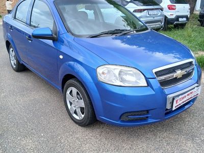 2007 Chevrolet Aveo 1.5 LS Sedan