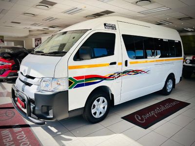 2026 Toyota Quantum 2.5 D-4D Sesfikile 16-seat