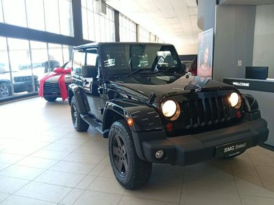 2012 Jeep Wrangler Unlimited 3.8 Rubicon Auto