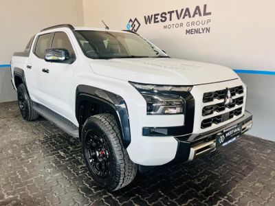 2026 Mitsubishi Triton 2.4 Bi-Turbo Di-Dc 4x4 A/T P/U D/C