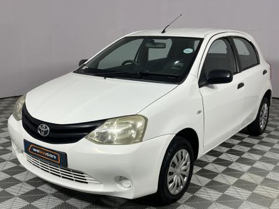 2013 Toyota Etios 1.5 Xi 5-dr
