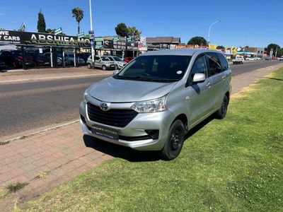 2018 Toyota Avanza 1.5 SX