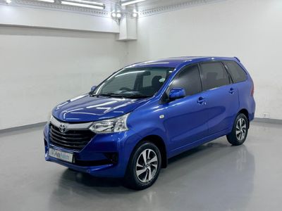 2016 Toyota Avanza 1.5 SX