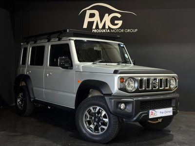 2025 Suzuki Jimny 1.5 GLX AllGrip 5-Door Auto