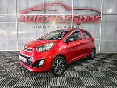 2012 Kia Picanto 1.0 Auto