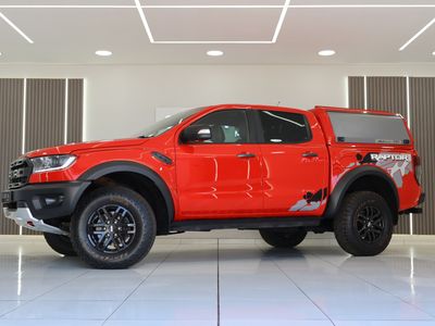 2019 Ford Ranger 2.0D Bi-Turbo Raptor 4x4 Auto Double-Cab