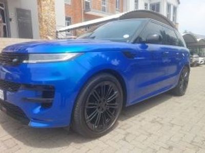 2026 Land Rover Range Rover Sport 3.0D Dynamic HSE (D350)