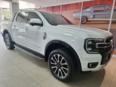 2025 Ford Ranger 3.0TD V6 Platinum 4WD Double-Cab