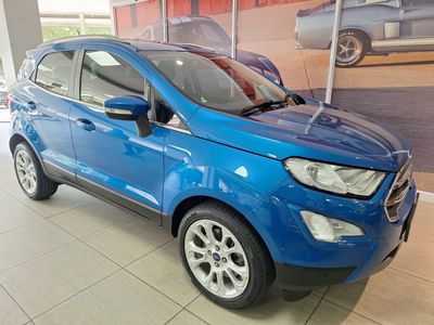 2021 Ford EcoSport 1.0 EcoBoost Titanium Auto
