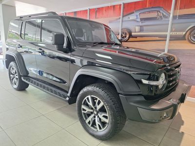 2026 GWM Tank 300 2.4TD Ultra Luxury 4x4 Auto