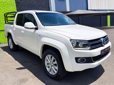 2014 Volkswagen Amarok 2.0 BiTDI Highline (132kW) 4Motion Auto Double-Cab