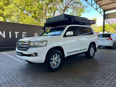 2016 Toyota Land Cruiser 200 4.5 D V8 VX Auto