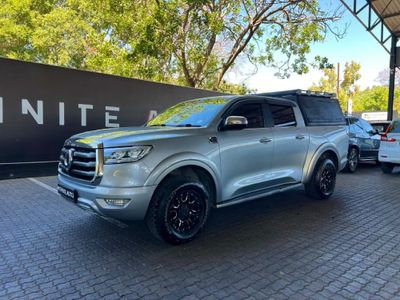 2021 GWM P-Series PV 2.0 TD LT 4x4 Auto Double-Cab