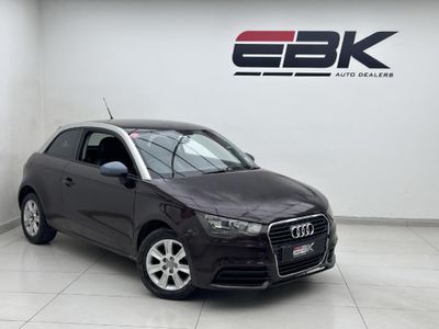 2011 Audi A1 1.2 TFSI 3-dr Attraction