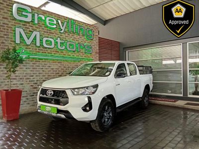2024 Toyota Hilux 2.4 GD-6 Raised Body Raider Double-Cab