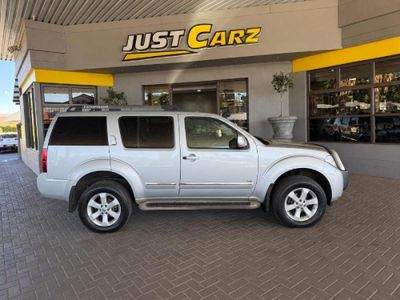 2012 Nissan Pathfinder 3.0 dCi V6 LE Auto