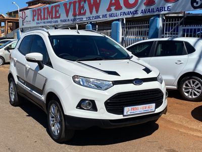2017 Ford EcoSport 1.5 TiVCT Titanium Auto