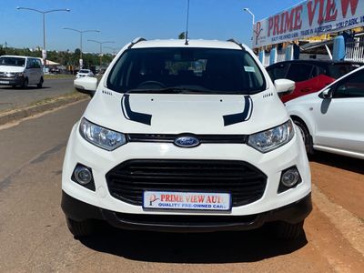 2017 Ford EcoSport 1.5 TiVCT Titanium Auto
