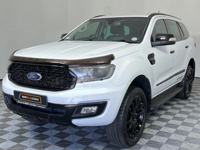 2021 Ford Everest 2.0D XLT Sport Auto