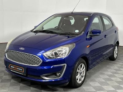 2018 Ford Figo 1.5Ti VCT Trend Auto 5-dr
