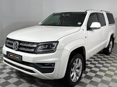 2019 Volkswagen Amarok 3.0 TDI Highline 4Motion Auto Double-Cab