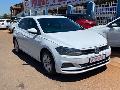 2018 Volkswagen Polo 1.0 TSI Trendline