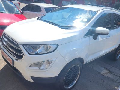 2019 Ford EcoSport 1.0 EcoBoost Titanium Auto