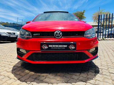 2016 Volkswagen Polo GTI 1.8 TSI Auto