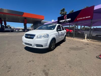 2012 Chevrolet Aveo 1.6 L
