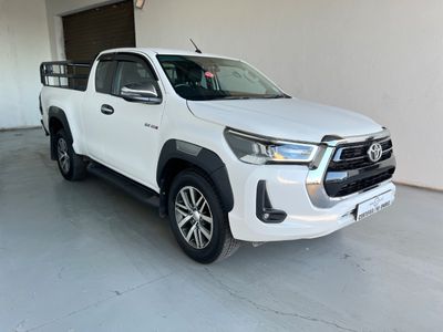 2018 Toyota Hilux 2.8 GD-6 Raised Body Raider Extended Cab