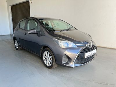 2014 Toyota Yaris 1.0 5-dr