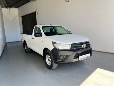 2022 Toyota Hilux 2.4 GD S Single-Cab