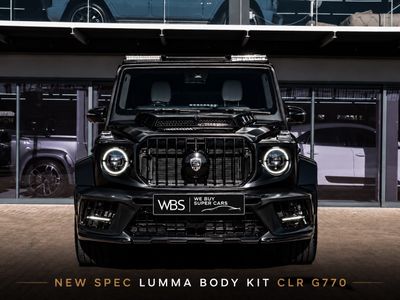 2023 Mercedes-AMG G-Class lumma clr g770