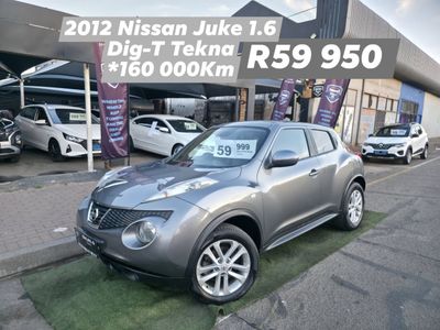 2012 Nissan Juke 1.6 Dig-T Tekna