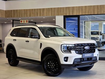 2026 Ford Everest 2.0 Sit Active Auto