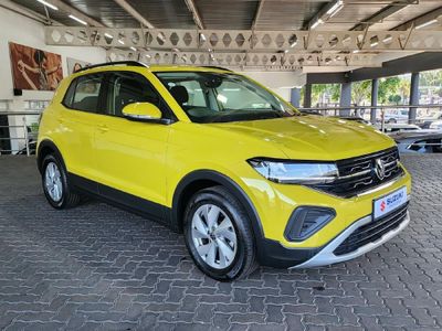 2025 Volkswagen T-Cross 1.0 TSI Life Auto