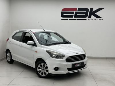 2018 Ford Figo 1.5 Titanium 5-dr